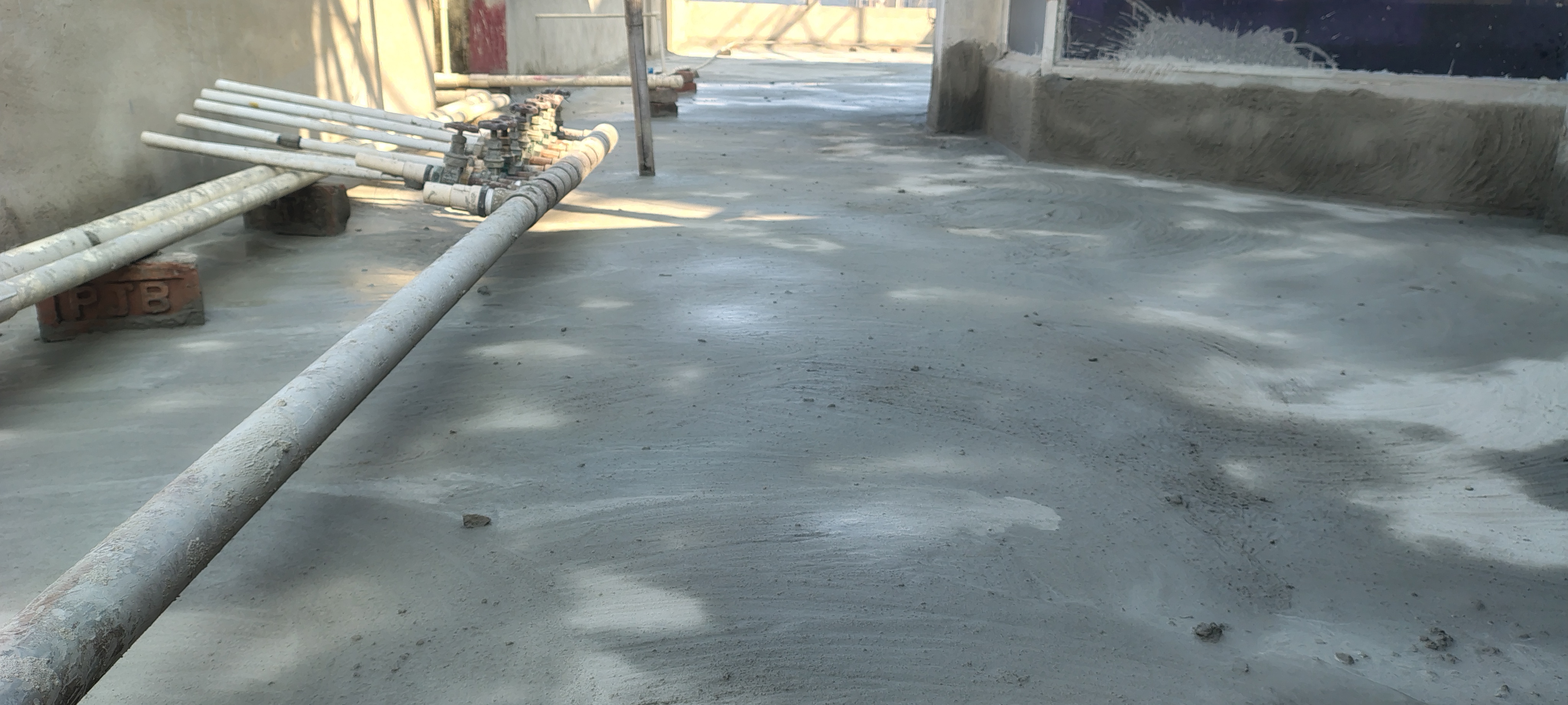 Roof waterproofing 