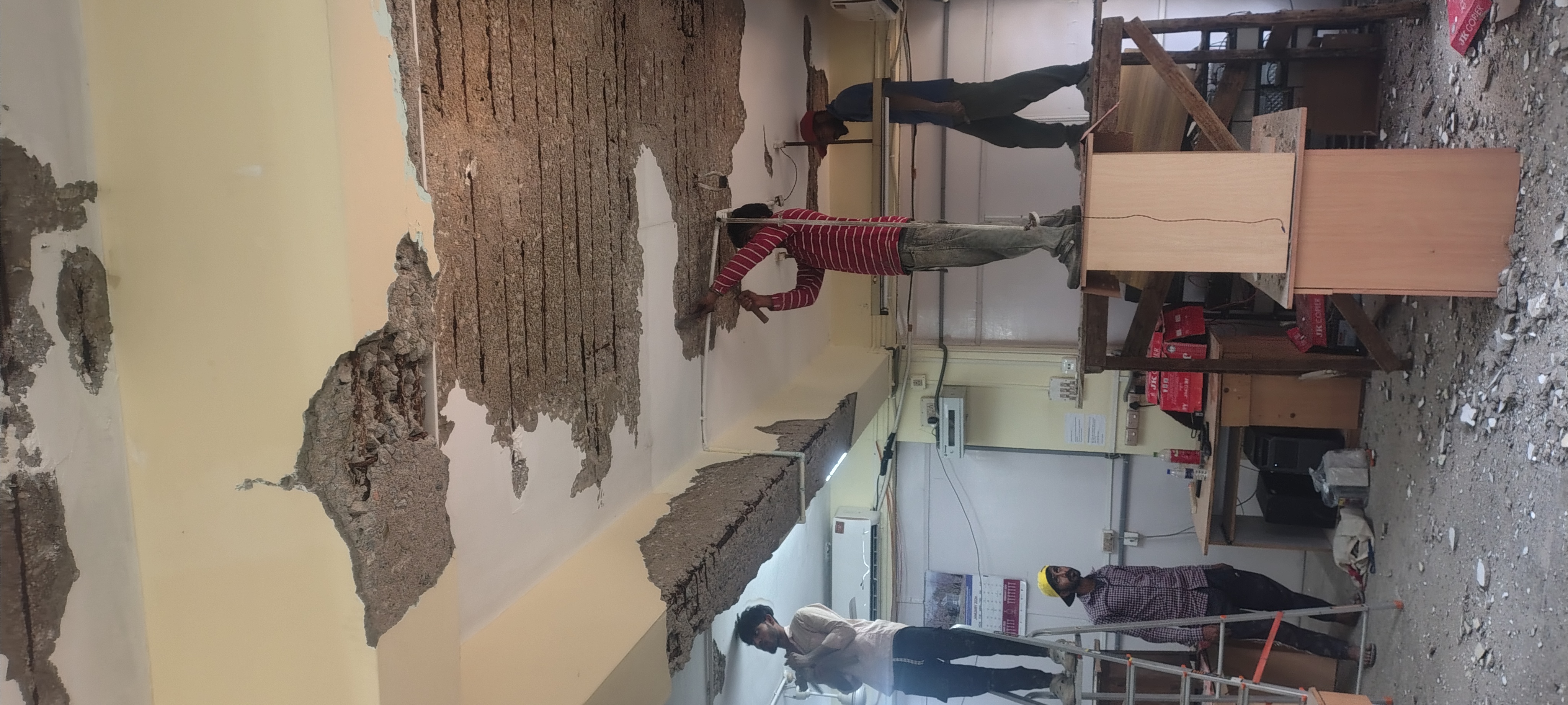 Ceiling waterproofing 