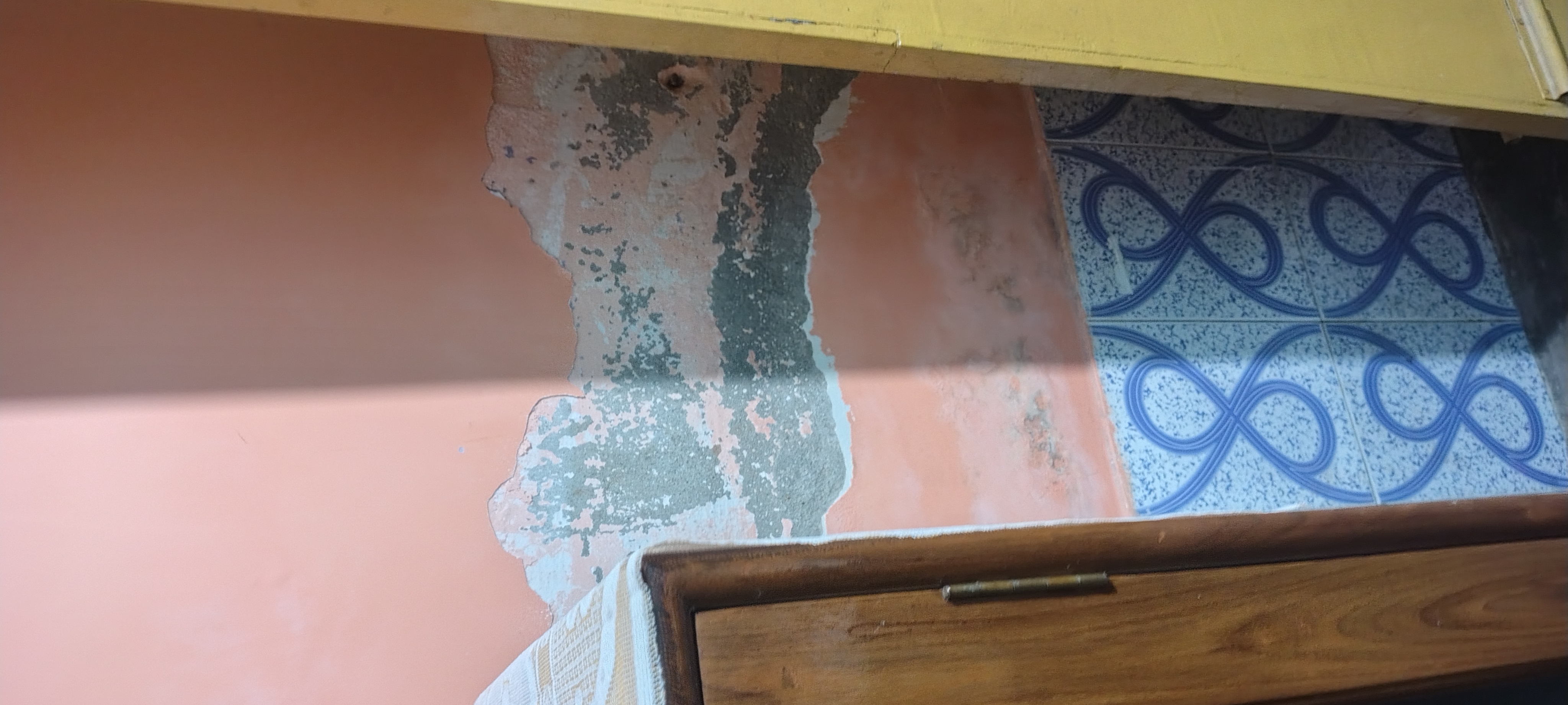 Wall waterproofing 