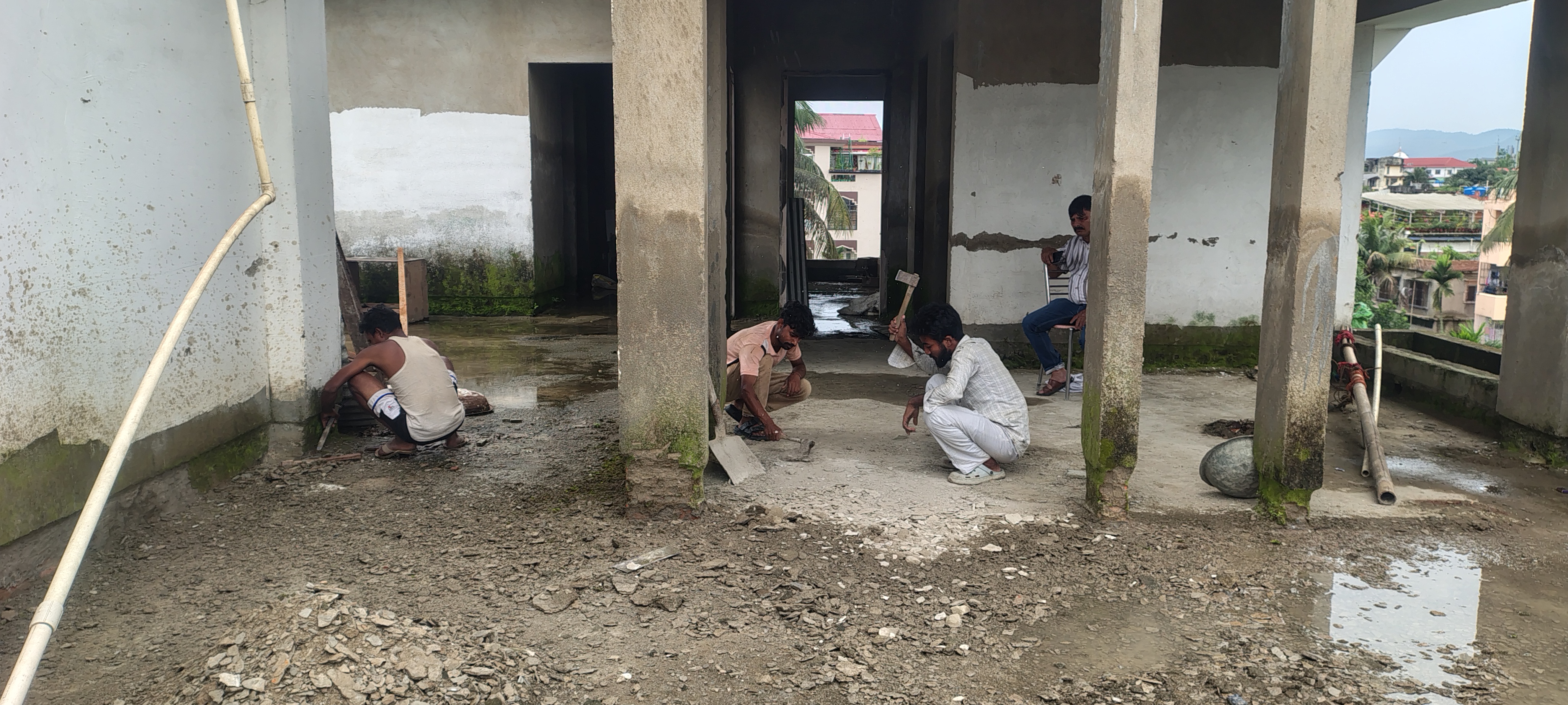 Roof waterproofing 