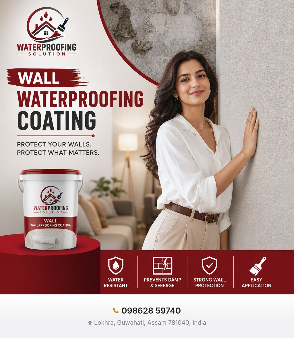 Terrace waterproofing 