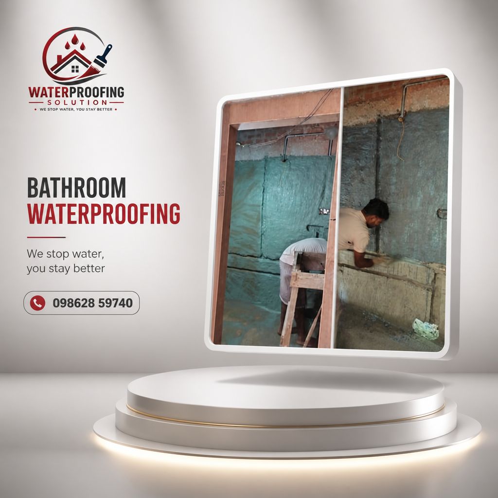 Bathroom waterproof 
